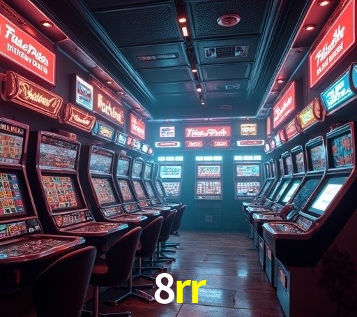 8rr: Jogos de Caça-Níqueis-Altas Recompensas, Roleta-Velocidade, Blackjack-Desafios Máximos